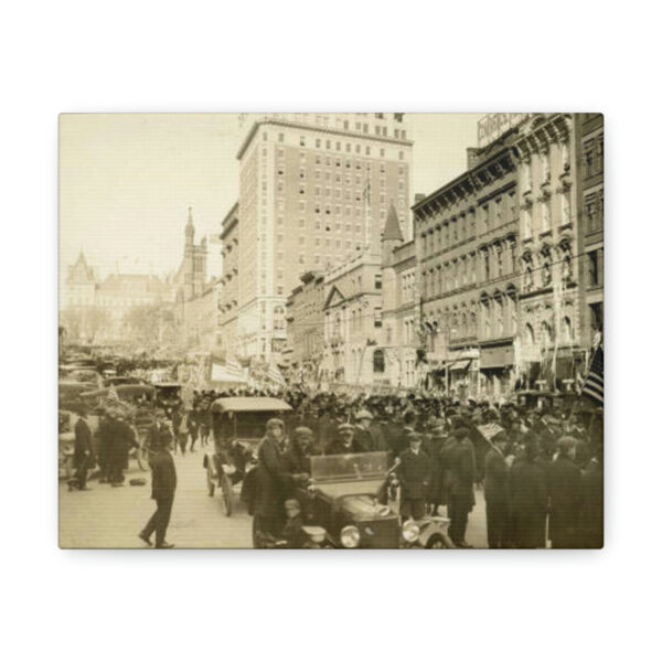 Albany, NY - Armistice Day Parade on State Street (11/11/1918) - Image 12