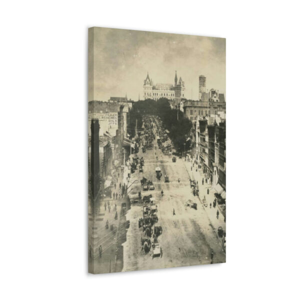 Albany, NY -  State Street from Broadway to the Capitol (1880-82)